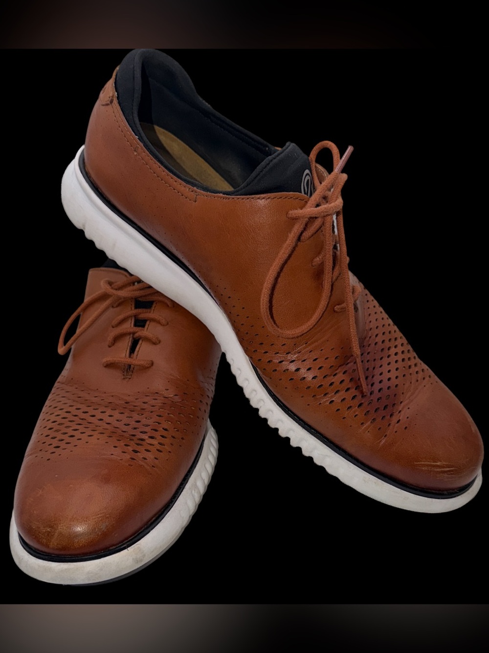 Cole Haan 2.ZEROGRAND Laser wing tip, Oxford men’s shoe